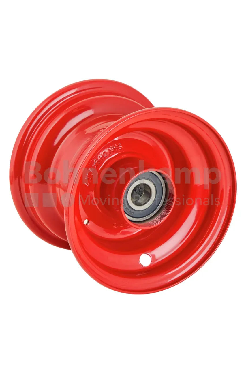 Fælg EK 4.50Ax6 H2 20/25x80 Rød